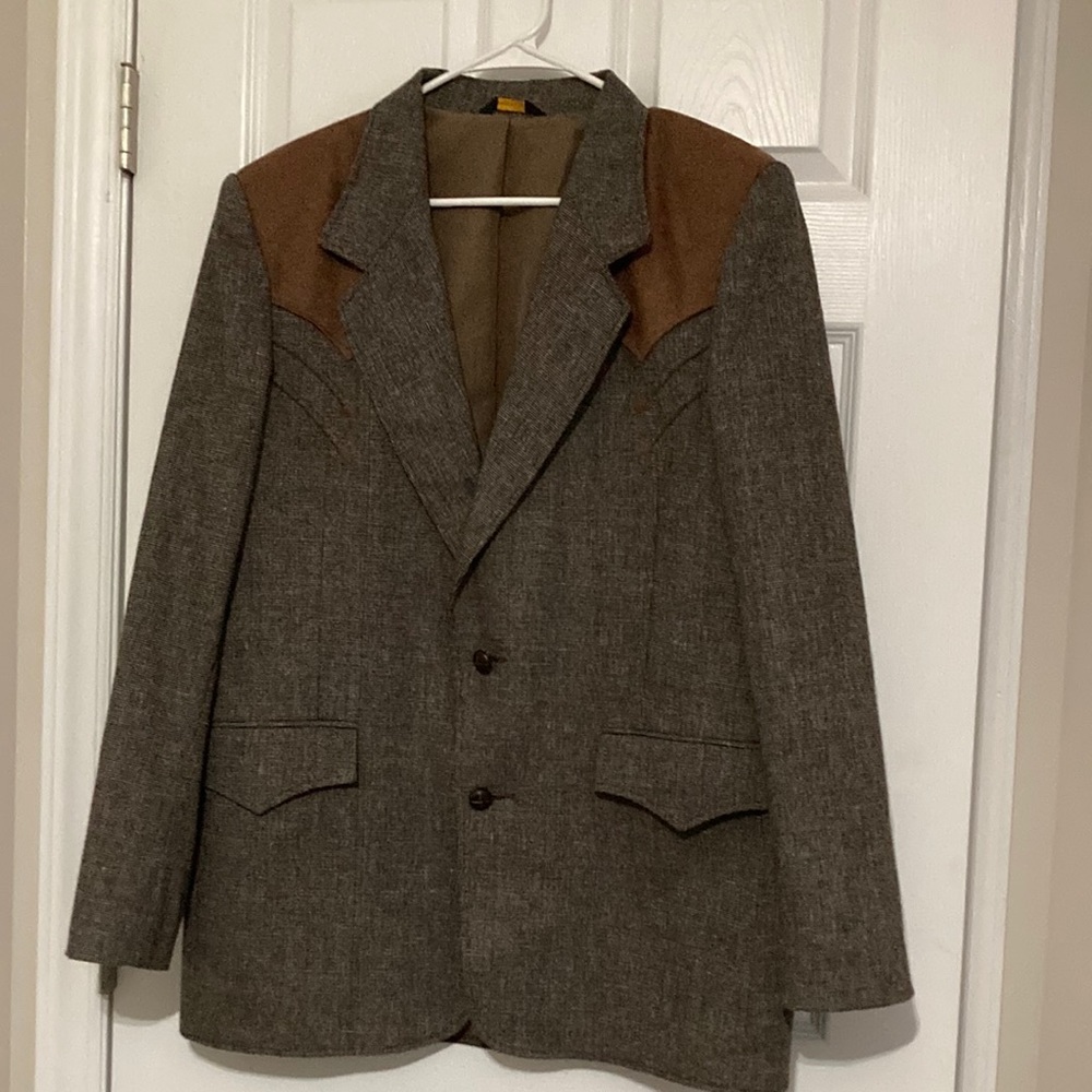 Vintage Pioneer Wear Men’s Jacket.  42L.